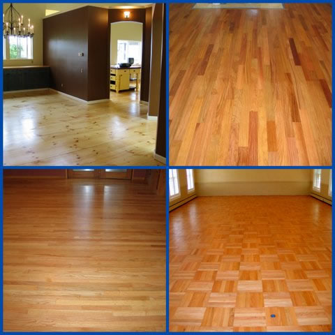 Hardwood Floor Refinishing About The House Eugene Oregon